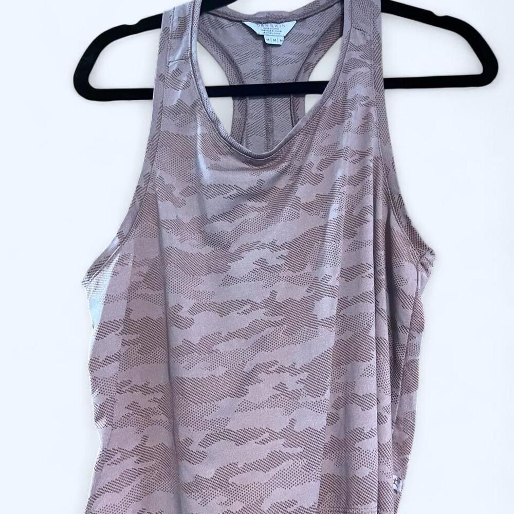 Danskin Women's pink/mauve racer back workout tank